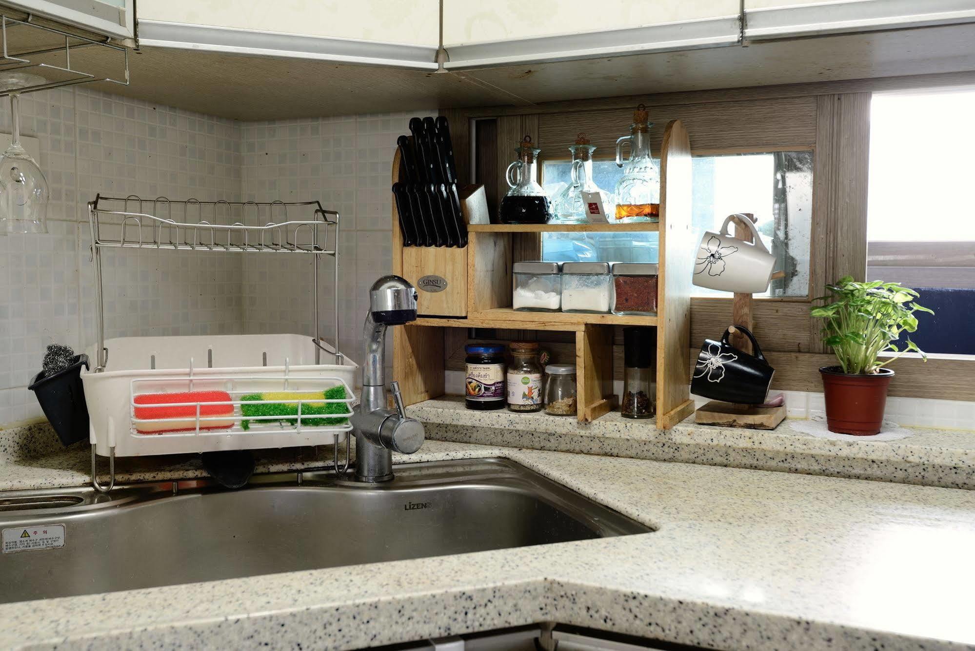 Budget Guesthouse Incheon Ngoại thất bức ảnh
